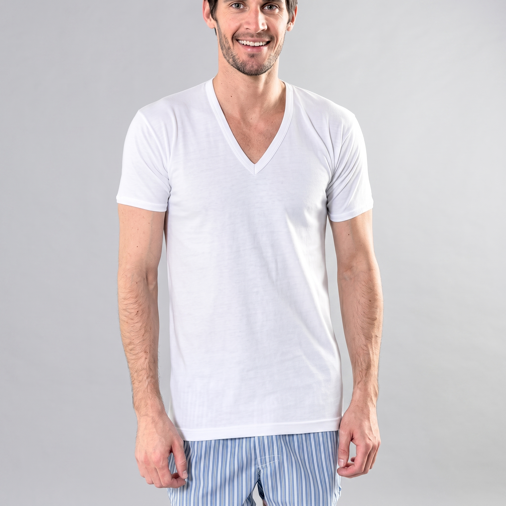 CAMISETA PRIMUS MANGA CORTA JERSEY ESCOTE V