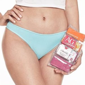 Pack X 4 - Vedetinas de algodón con lycra Ana Grant estampados y lisos SURTIDOS