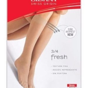 Media Silvana 3/4 fresh fina sin puntera