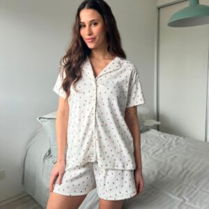 Pijama abotonado PUEDO QUERER