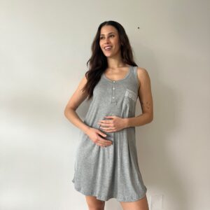 Camisón sin mangas PUEDO QUERER