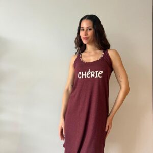 Camisón sin mangas PUEDO QUERER